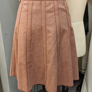 Esprit sz2 A-line Wool blend skirt